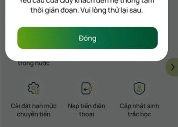 Khắc phục app Vietcombank bị lỗi đăng nhập, lỗi chuyển tiền