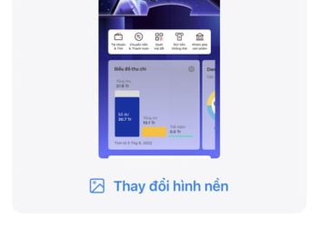 Cách đổi giao diện nền Techcombank Mobile và thêm tính năng hay dùng