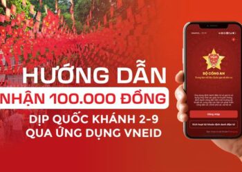 Nhận 100k từ chính phủ qua VNeID rút về ngân hàng hạn cuối 15/9/2025