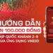 Nhận 100k từ chính phủ qua VNeID rút về ngân hàng hạn cuối 15/9/2025