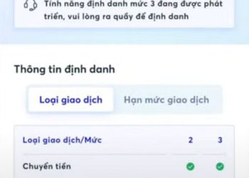 Cách định danh MBBank online mức 2 Khi chưa đủ 18 Tuổi 2026