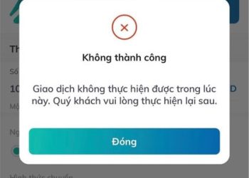 Khắc phục App BIDV SmartBanking bị lỗi đăng nhập, chuyển tiền 2026