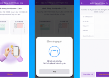 Cách sinh trắc học trên app TPBank Mobile online nhanh 2026