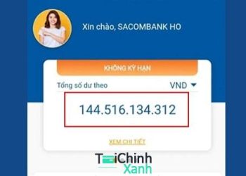 Cách kiểm tra số dư tài khoản Sacombank trên điện thoại