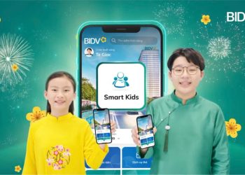 Cách mở tài khoản BIDV Smart Kids cho người dưới 18 tuổi