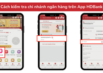 Cách tra cứu chi nhánh ngân hàng qua STK trên điện thoại
