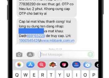 Cách đổi mật khẩu MB Bank khi quên mật khẩu nhanh 2026